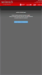 Mobile Screenshot of markocipo.hu